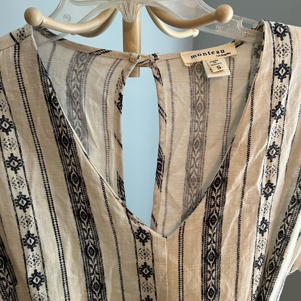 Monteau cropped jumpsuit - Picture 3 of 8
